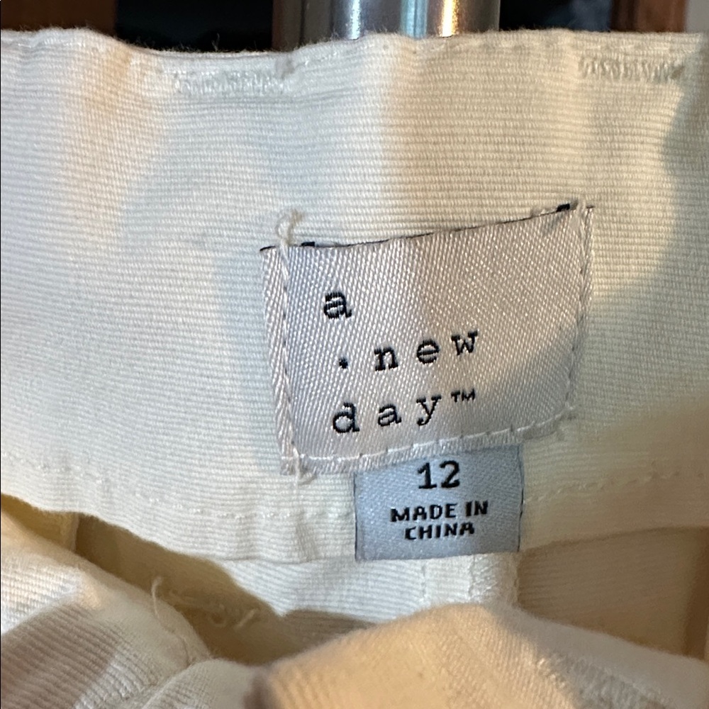 A New Day Off-White Trousers - Picture 2 of 3